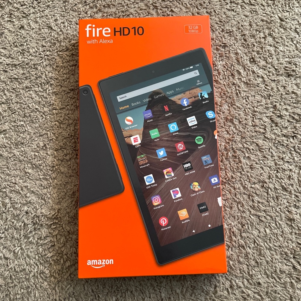 Amazon Fire HD10 32gb With Alexa NIB